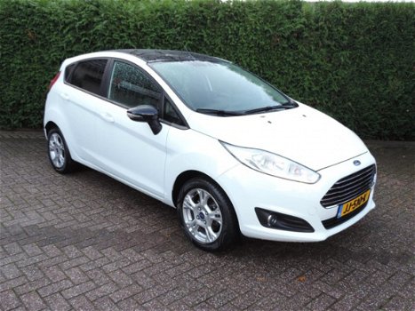 Ford Fiesta - 1.0 White Edition 5D | Navi | Zwartdak | SYNC | Lm-velgen - 1