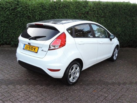 Ford Fiesta - 1.0 White Edition 5D | Navi | Zwartdak | SYNC | Lm-velgen - 1