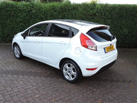 Ford Fiesta - 1.0 White Edition 5D | Navi | Zwartdak | SYNC | Lm-velgen - 1