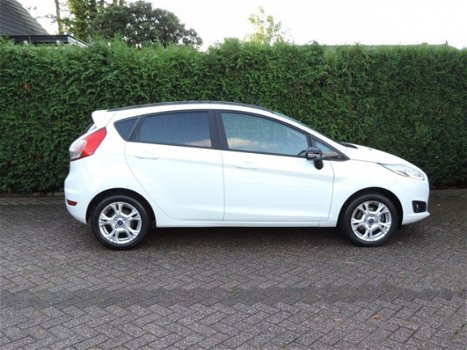 Ford Fiesta - 1.0 White Edition 5D | Navi | Zwartdak | SYNC | Lm-velgen - 1