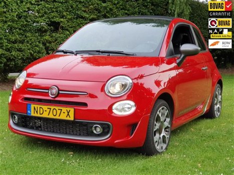 Fiat 500 C - 0.9 TwinAir Turbo Sport - 1