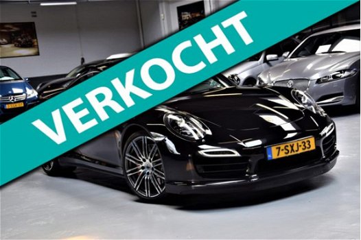 Porsche 911 - 3.8 *Turbo* 991 Org.NL|522pk|1e Eig|Panoramadak|Nieuwstaat - 1