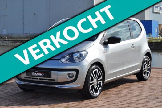 Volkswagen Up! - 1.0 CUP Up Automaat|Panorama - 1