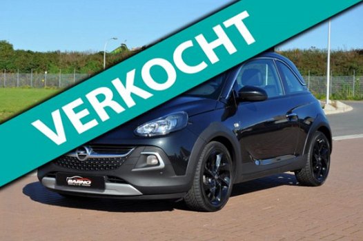 Opel ADAM - 1.4 Rocks Automaat Schuifdak Topstaat - 1