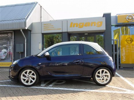 Opel ADAM - 1.4 100pk Jam + Intellilink + Privacy glas + Sterrenhemel + 17” LMV - 1