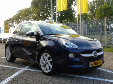 Opel ADAM - 1.4 100pk Jam + Intellilink + Privacy glas + Sterrenhemel + 17” LMV - 1