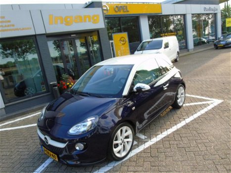 Opel ADAM - 1.4 100pk Jam + Intellilink + Privacy glas + Sterrenhemel + 17” LMV - 1