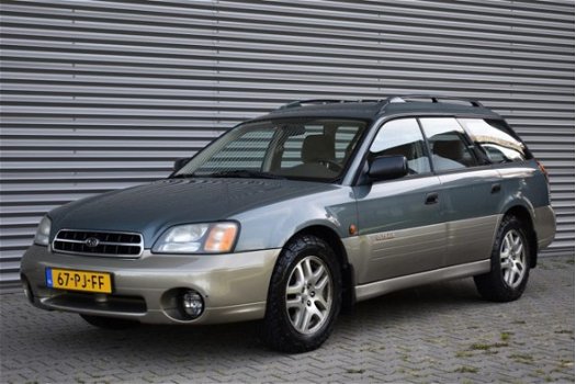 Subaru Legacy Outback - 2.5 Luxe 4X4 AUT Airco Cruise OFFROAD - 1