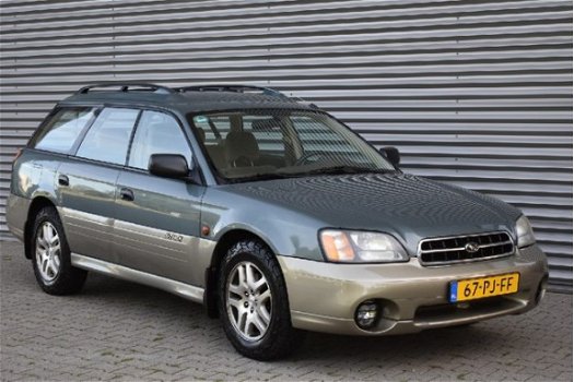 Subaru Legacy Outback - 2.5 Luxe 4X4 AUT Airco Cruise OFFROAD - 1