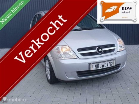 Opel Meriva - 1.4-16V Nw APK NAP Airco Cruise Dealeronderh - 1