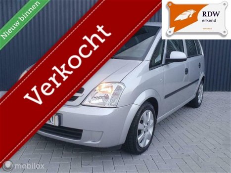 Opel Meriva - 1.4-16V Nw APK NAP Airco Cruise Dealeronderh - 1