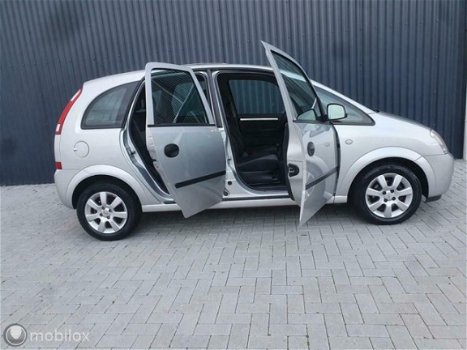 Opel Meriva - 1.4-16V Nw APK NAP Airco Cruise Dealeronderh - 1