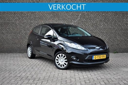 Ford Fiesta - 1.25 Trend - 1