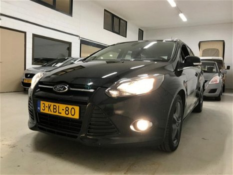 Ford Focus Wagon - 1.6 TDCI ECOnetic Lease Titanium Bj.13|navi|pdc|lmv|vol opties - 1