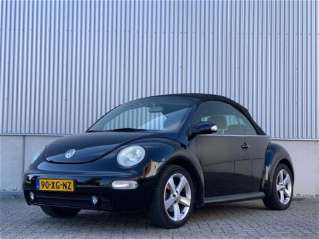 Volkswagen New Beetle Cabriolet - 2.0 Highline automaat - 1