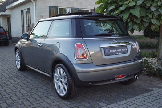 Mini Mini Cooper - 1.6 Chilli (120pk) Navi/Xenon/Panodak/17'' - 1