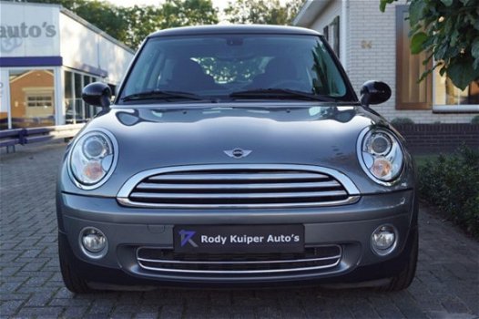 Mini Mini Cooper - 1.6 Chilli (120pk) Navi/Xenon/Panodak/17'' - 1