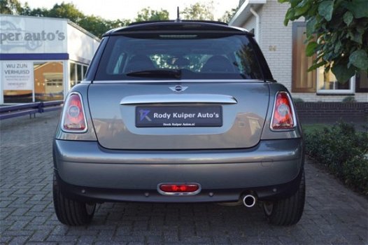 Mini Mini Cooper - 1.6 Chilli (120pk) Navi/Xenon/Panodak/17'' - 1