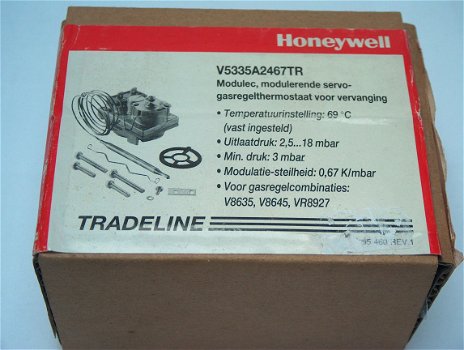 honeywell v5335a voor V8635, V8645, VR8927 - 1