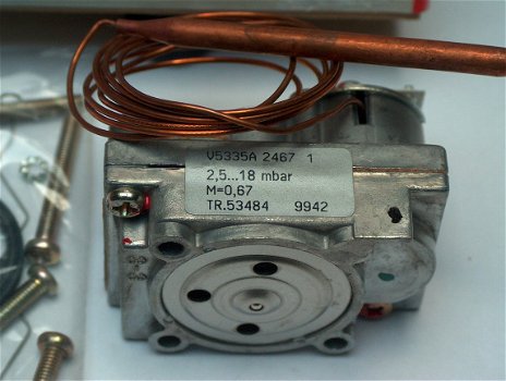 honeywell v5335a voor V8635, V8645, VR8927 - 3