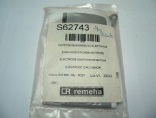 Remeha onstekingselektrode + ionisatievoeler S62743