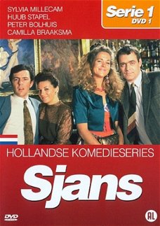 Sjans! - Serie 1 (DVD) Nieuw/Gesealed