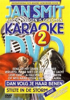 Jan Smit  -  Karaoke Vol. 2  (DVD)