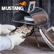 Mustang elektrische RVS rookoven / rookton compact formaat - 3 - Thumbnail