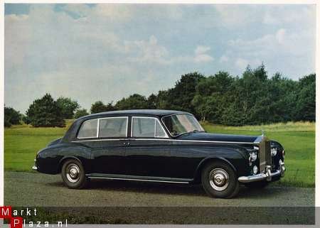 ROLLS-ROYCE BENTLEY RANGE (1968) BROCHURE . - 3