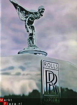 ROLLS-ROYCE BENTLEY RANGE (1969) BROCHURE - 1