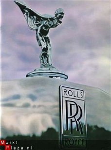 ROLLS-ROYCE BENTLEY RANGE (1969) BROCHURE