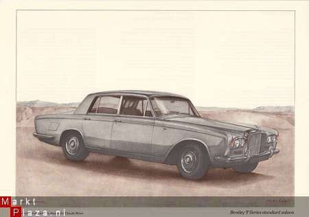 ROLLS-ROYCE BENTLEY RANGE (1969) BROCHURE - 3