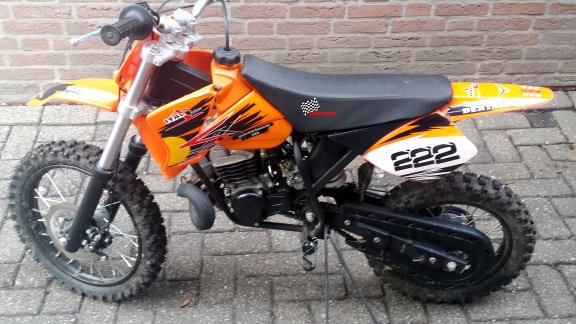 kindercrosser benzine sx50 - 7