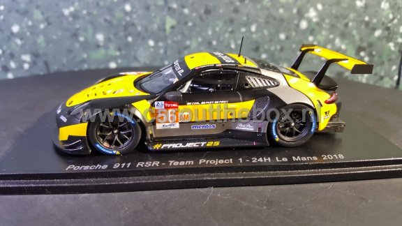 Porsche 911 RSR Le Mans 2018 1:43 Spark - 1