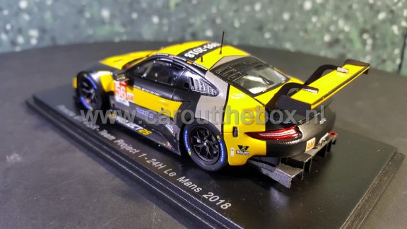 Porsche 911 RSR Le Mans 2018 1:43 Spark - 3