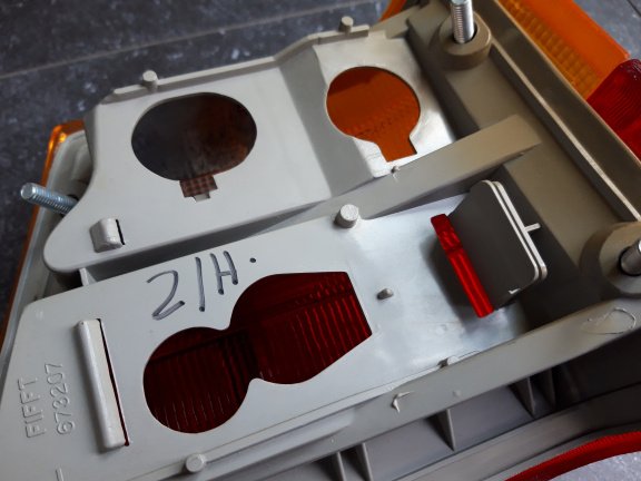 Ford Taunus TC2 (76-79) Achterlicht FIFFT Links NOS - Afbeelding 7