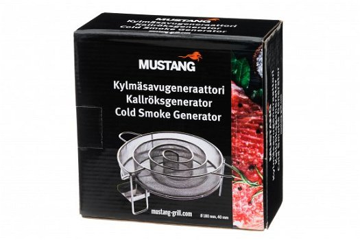 Mustang Koude Rookgenerator low & smoke roken cold smoke - 3