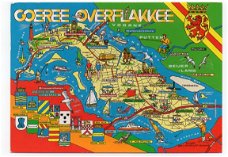 L135 Goeree Overflakkee - Relief Geografie