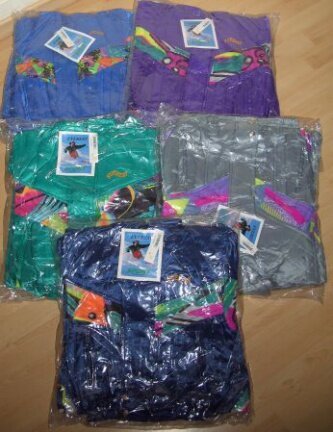 SKIPAK ASSORTIE Kleuren 2 DLG. NIEUW VOOR KINDEREN MT 104 - Afbeelding 3