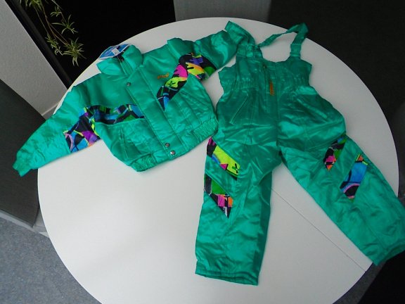 SKIPAK ASSORTIE TURQUOISE 2 DLG. NIEUW KIND MT 104 - nr. 1