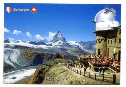 L142 Gornergrat bei Zermatt Kulmhotel miet Matterhorn / Wallis / Zwitserland - 1