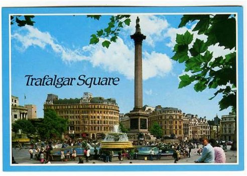 L151 Londen Trafalgar Square / Engeland - 1