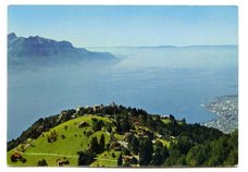 L156 Caux sur Montreux Lac Leman Alpes de Savoie et Jura / Zwitserland