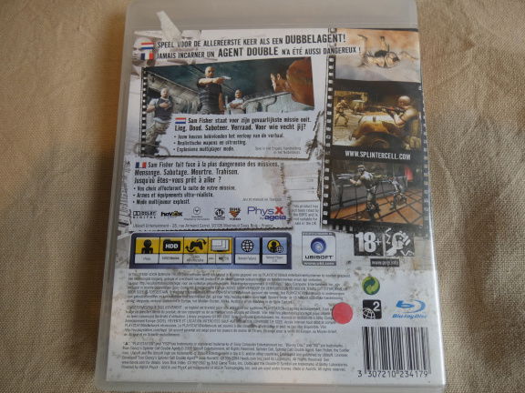 Ps3 Splinter Cell (427) - Afbeelding 3