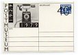 L164 Briefkaart Nederland 4 ct met 40 eroverheen van 1979 - 1 - Thumbnail