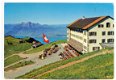 L186 Hotel Rigi Kulm Blick auf Pilatus / Zwitserland - 1 - Thumbnail