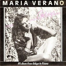 Singel Maria Verano - Get up / It’s disco from Tokyo to Frisco