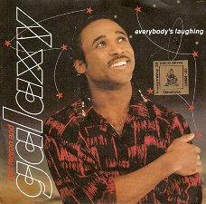 Singel Phil Fearon en Galaxy -Everybody’s laughing (M & M mix) / Everybody’s laughing (instrumental)