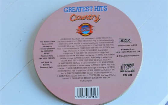 Sun Records Greatest Hits - Country CD - 2