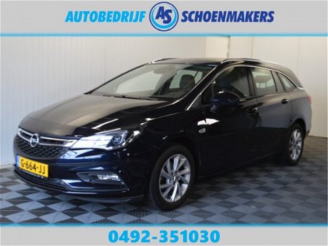 Opel Astra Sports Tourer - 1.4 Turbo Innovation 125pk // NAVI CRUISE CLIMA PDC LMV - 1